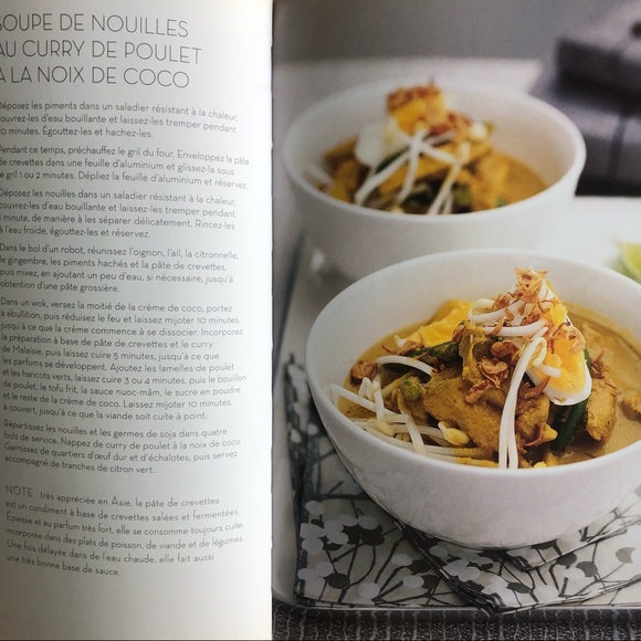 RECETTES & SAVEURS D’ASIE | Cookbook in French - Picture 3 of 3